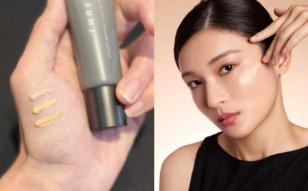 2025秋季粉底新品一次看！THREE粉凝霜備受期待、KANEBO實現質感偽素顏