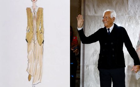 Giorgio Armani半世紀作品線上揭秘！公開57套服裝細節　回顧70年代史料