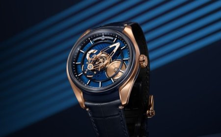 雅典錶精緻琺瑯襯創意機芯　攜手音響品牌造響亮單問錶