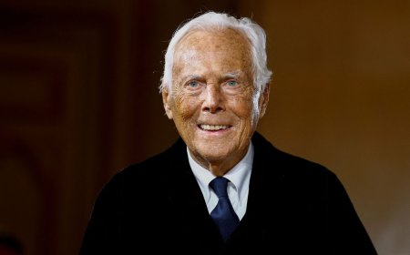 快訊／時尚設計大師Giorgio Armani辭世享耆壽91歲！回顧傳奇一生