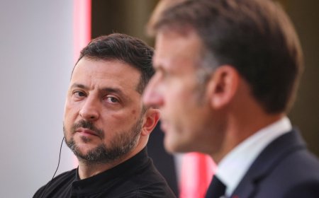 马克龙对美国支持基辅安全表示乐观   26国承诺派兵