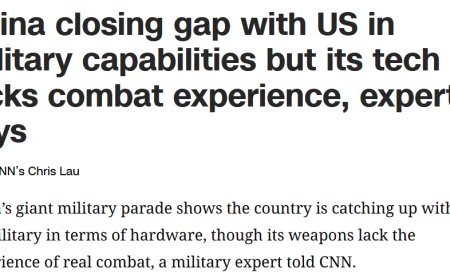 看完中国阅兵，美国人破防了