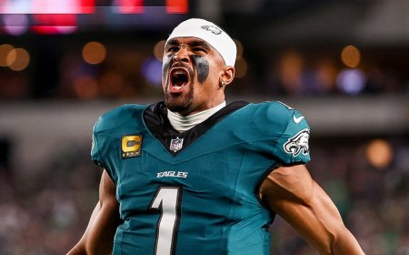 Eagles pick up victory over Cowboys in game overshadowed by spitting incident