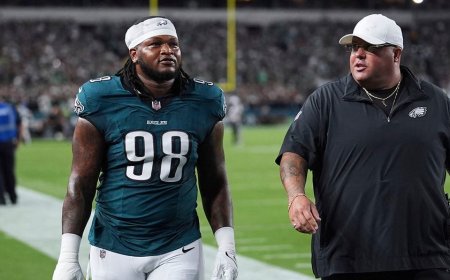 NFL world furious after Eagles' Jalen Carter gets ejected for spitting on Cowboys star