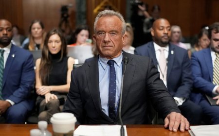 Into the Arena: Hostile Democrats, skeptical Republicans tear into Kennedy on the Hill