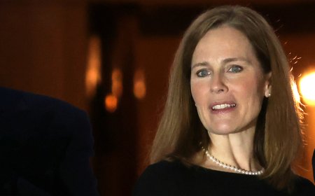 Justice Barrett defends Jackson jabs as ‘warranted’ in rare public appearance