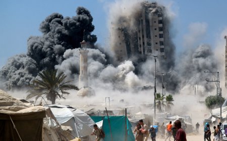 埃及、卡塔尔谴责内塔尼亚胡关于驱逐加沙巴勒斯坦人的言论