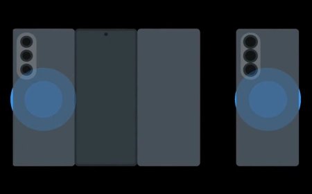 三星首款三折叠开合操作动画曝光，可调用后置摄像头自拍