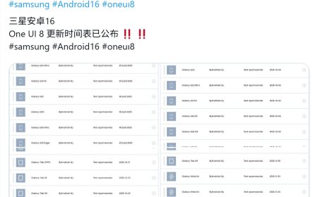 三星 One UI 8 稳定版适配时间表曝光，Galaxy S25 系列手机 9 月 18 日首批推送