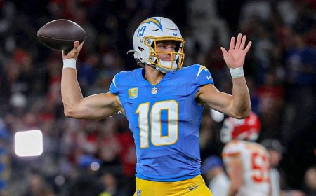 Chargers end 7-game losing streak to Chiefs with statement win in Brazil season opener