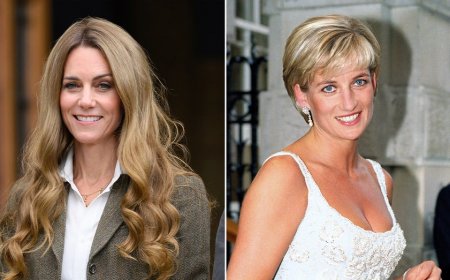 Kate Middleton defended by Princess Diana's hairdresser after criticism of new blonde hair