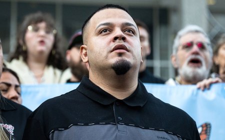 ICE tells Kilmar Abrego Garcia he’ll be deported to tiny African country