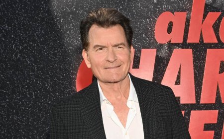 Charlie Sheen opens up about sexual encounters with men for the first time