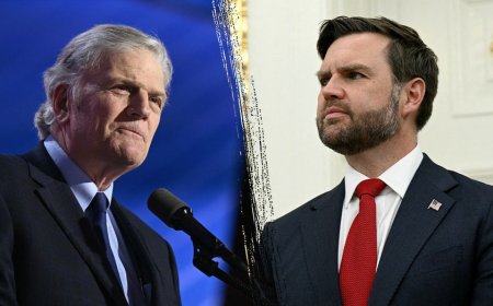 EXCLUSIVE: Franklin Graham praises VP Vance’s stand, critiques his ‘salty’ language in RFK Jr. defense