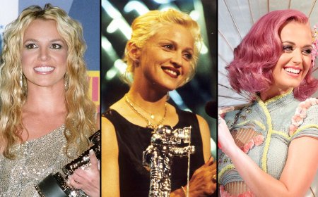 MTV Video Vanguard Winners Through the Years