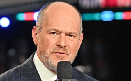 Fans are divided over whether Rich Eisen took a tongue-in-cheek jab at Harrison Butker’s politics during the broadcast