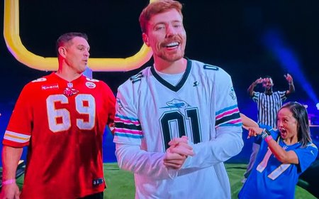 ‘Feels like one giant TikTok’ – MrBeast and YouTube’s first-ever NFL broadcast is met with technical issues and mixed reviews