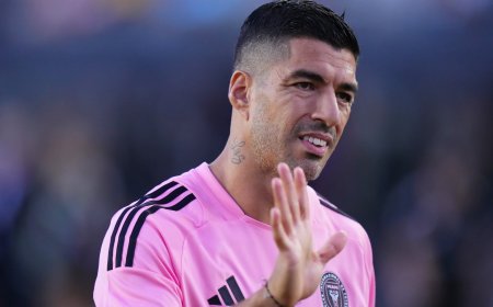 ‘Made a mistake’ – Luis Suarez handed brutal punishment for spitting on rival staff