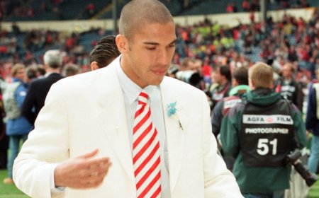 ‘Does life get any more surreal?’ – Liverpool hero reveals surprise role Giorgio Armani played iconic FA Cup final fashion failure