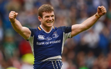 I’m an all-time Ireland rugby great, now I run a Pilates studio with my wife