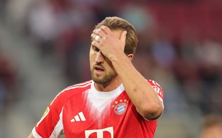 ‘No big secret’ – Bayern Munich’s brutal Harry Kane truth as English star’s mooted exit plan unveiled