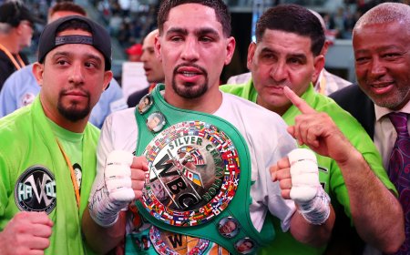 Two-weight world champion who fought Amir Khan and Errol Spence Jr set for shock comeback