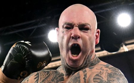 I’m an ex-heavyweight champion who fought Dillian Whyte, now I’m gunning for gold in bare-knuckle boxing at 46 years old