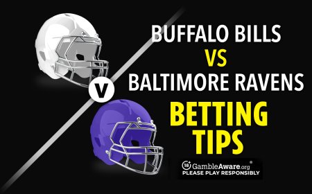 Buffalo Bills v Baltimore Ravens predictions and betting tips – AFC Championship game prequel?