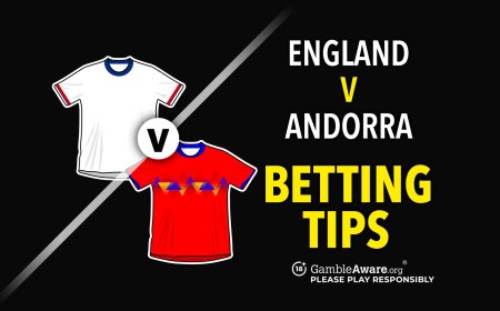 England vs Andorra predictions and betting tips – Kane continues World Cup Qualifier record