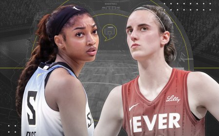 Caitlin Clark and Angel Reese disappear at worst possible time for $2bn WNBA with league’s future in balance