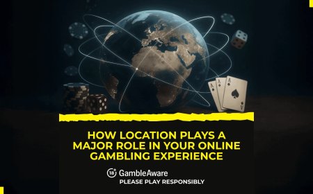 How location plays a major role in your online gambling experience