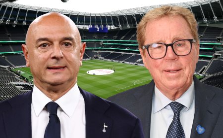 Shocked Harry Redknapp thought Daniel Levy would be at Tottenham forever as fans sent warning