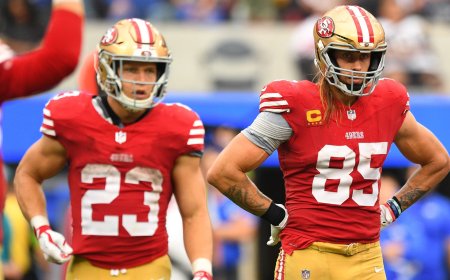 George Kittle addresses Christian McCaffrey return as fresh injury setback threatens to derail 49ers