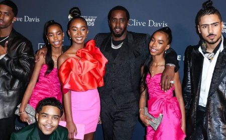 Diddy's Kids Take Center Stage At Popular Nightclub Event While The Rapper Remains Behind Bars