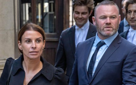 Wayne Rooney Says He Was 'Fuming' When His Wife, Coleen, Stopped 'Ironing' His Clothes After Having Kids