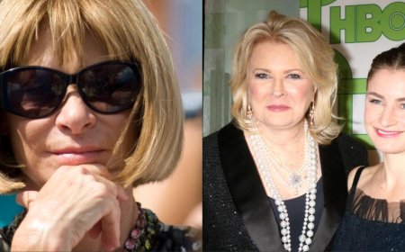 Anna Wintour's Exit Sparks Chaos At Vogue As Staffers Slam New 'Nepo Baby' Boss