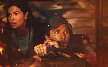 ‘The Lost Bus’ Heats Up TIFF: Matthew McConaughey and America Ferrera Deliver in Harrowing Wildfire Thriller
