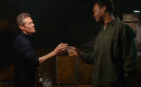 ‘The Man in My Basement’ Review: Corey Hawkins and Willem Dafoe Lead a Lethargic Psychological Thriller That Only Gestures at Big Ideas