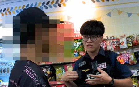 學長級逃逸移工！印尼男躲了3897天打零工維生　躲超商被逮