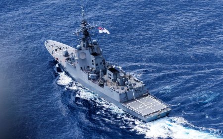 加澳軍艦過航台海　陸媒：共軍對情況「盡在掌握」