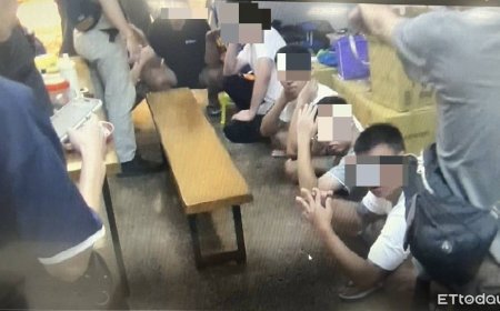 借250萬還不出被押走！遭逼簽千萬本票　潮州警埋伏逮12匪