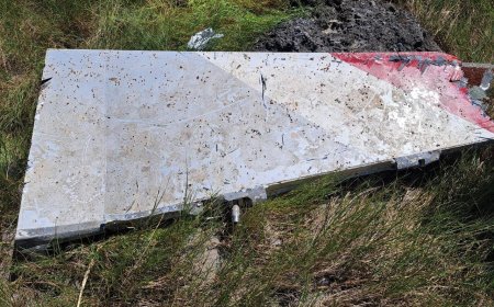 台東淨灘找到「巨型」鈑金！　軍方證實：2月墜機勇鷹殘骸