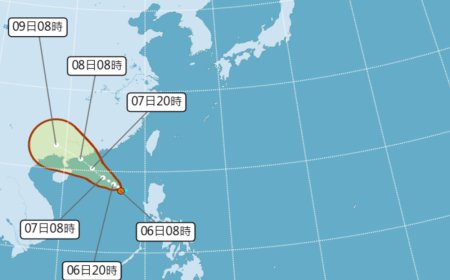 颱風塔巴最快今天生成　氣象署：這天起豪雨連發