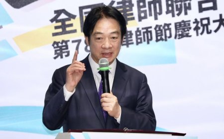 盼社會更尊重司法　賴清德：行政干預司法的年代早已過去