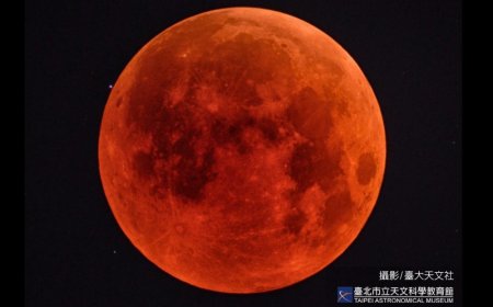 未來15年最長「5個半小時」月全食即將登場　罕見「紅月」現身