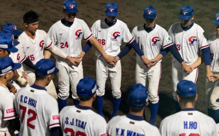 U18世界盃沖繩開打　台灣狂飆15K完封中國奪首勝