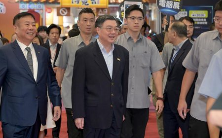 卓榮泰宣布永居外國人也可領取普發現金1萬元　可能申領對象一次看