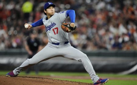 【MLB】大谷翔平臨時登板163KM連發　道奇又輸分區墊底金鶯苦吞4連敗