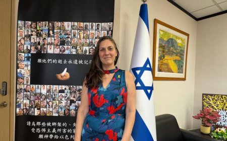 【大使在台灣】「以色列會盡力協助台灣」　游瑪雅談台海危機：備戰與對話缺一不可