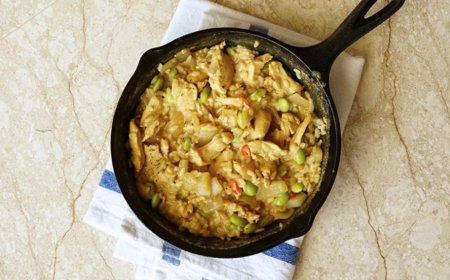 食譜看過來》雞肉咖哩燉飯